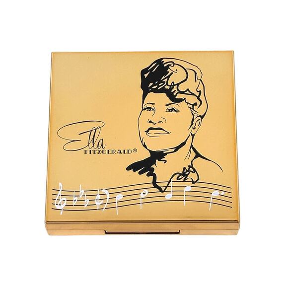 Ella Fitzgerald Eyeshadow Palette Besame Cosmetics Neutral Limited Edition - Picture 4 of 7
